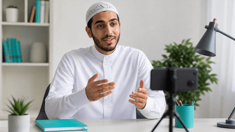 أخذ أحد النصوص المتعلقة بالتطوع وإنتاج مقطع جرافيك عنه